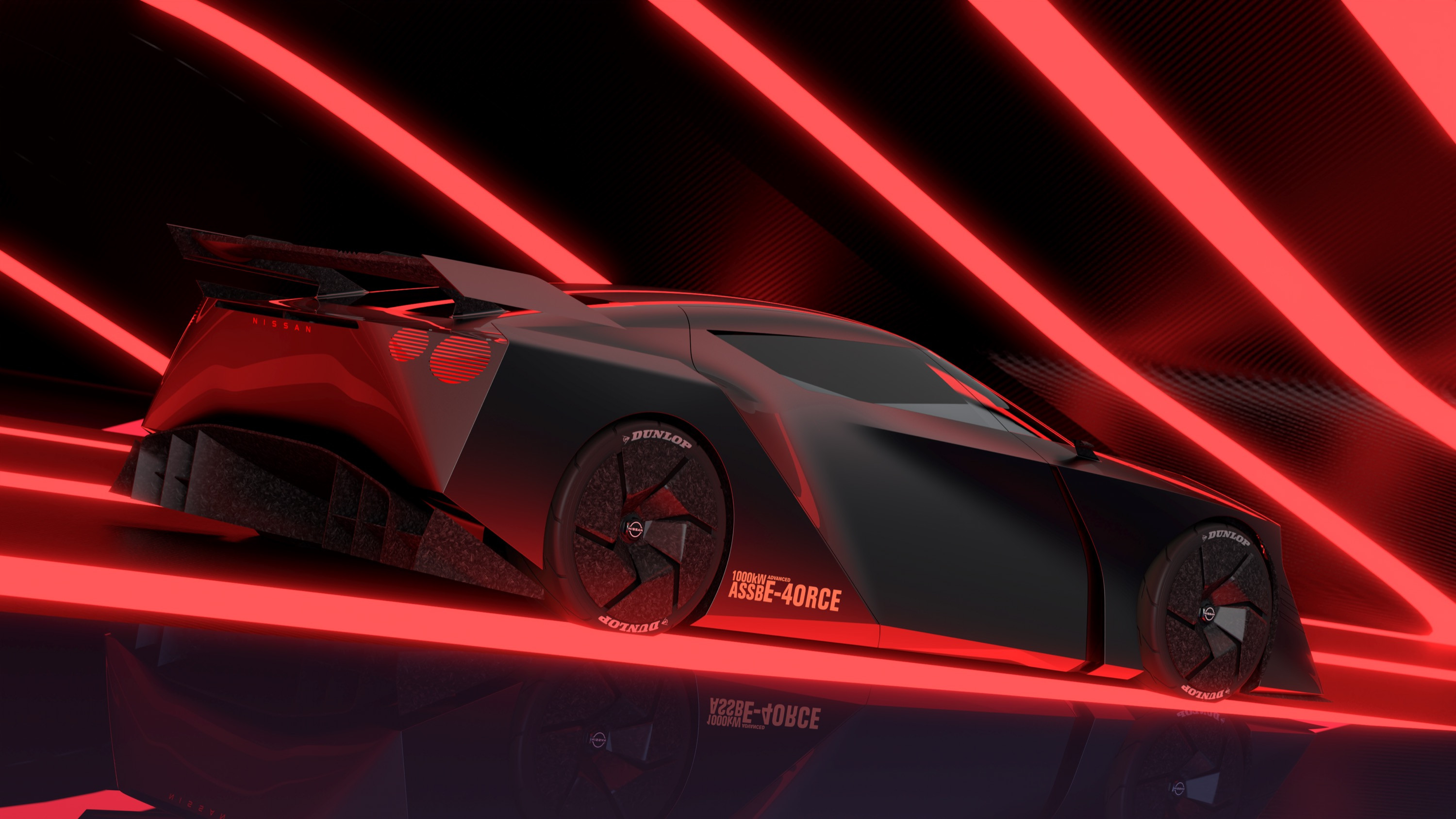 Hyper Force: Nissan stellt Elektro-Hypercar mit 1 MW vor - Golem.de