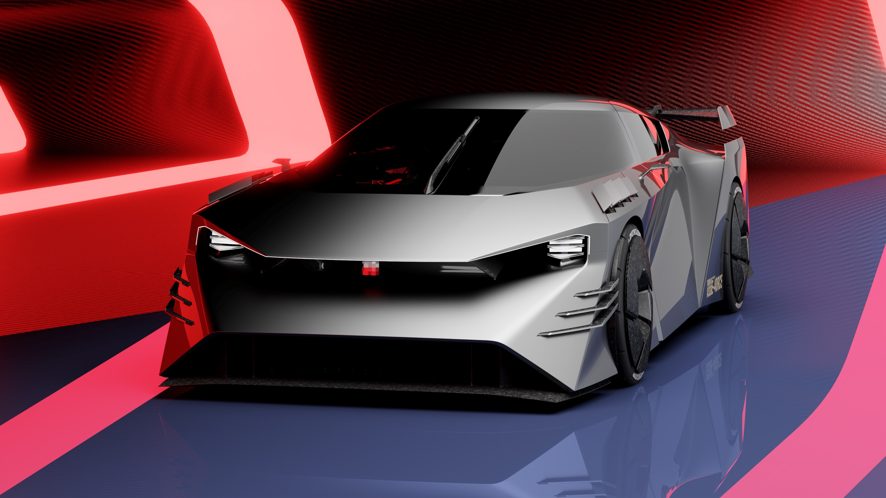 Hyper Force: Nissan stellt Elektro-Hypercar mit 1 MW vor - Golem.de