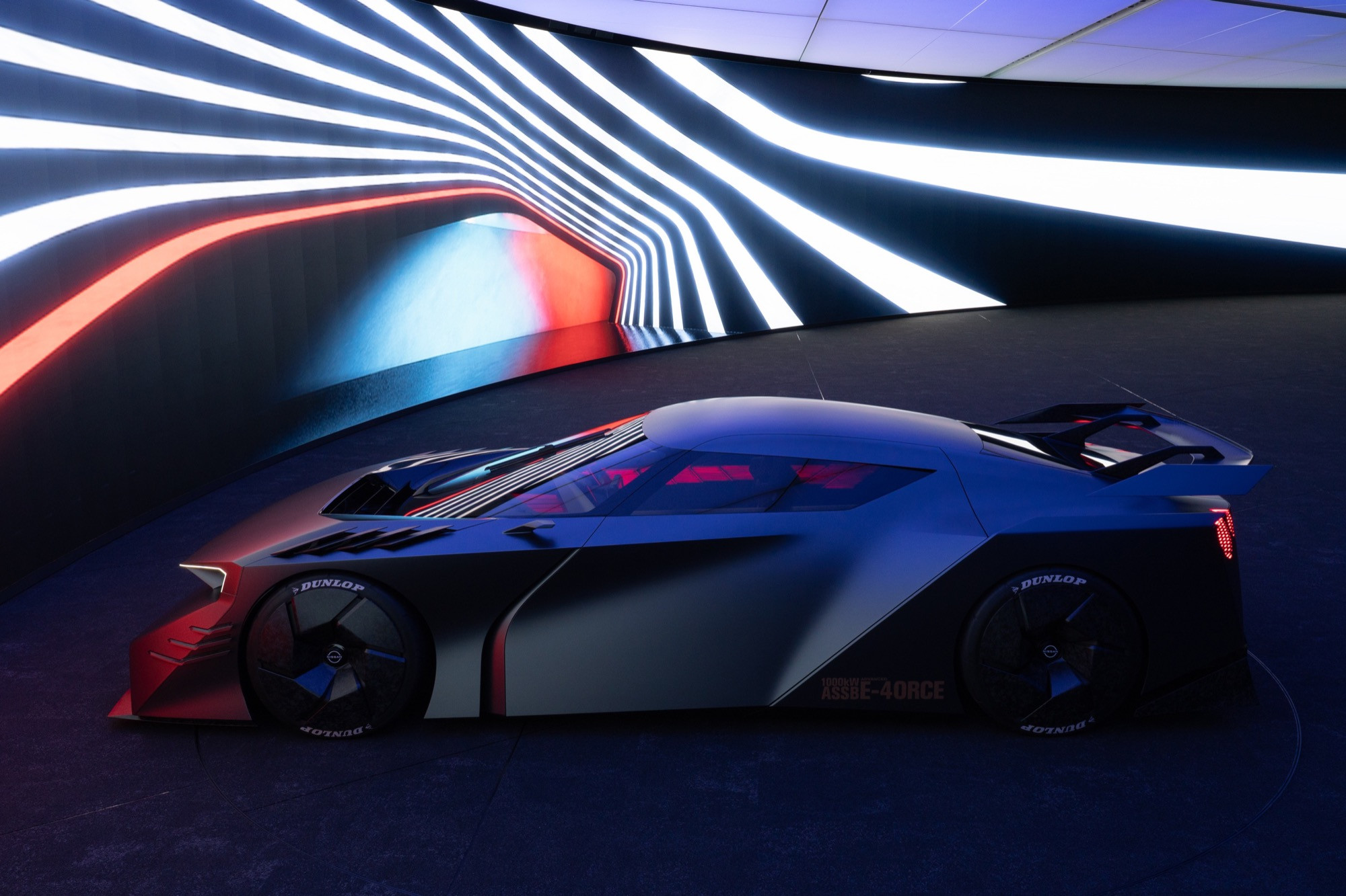 Hyper Force: Nissan stellt Elektro-Hypercar mit 1 MW vor - Golem.de