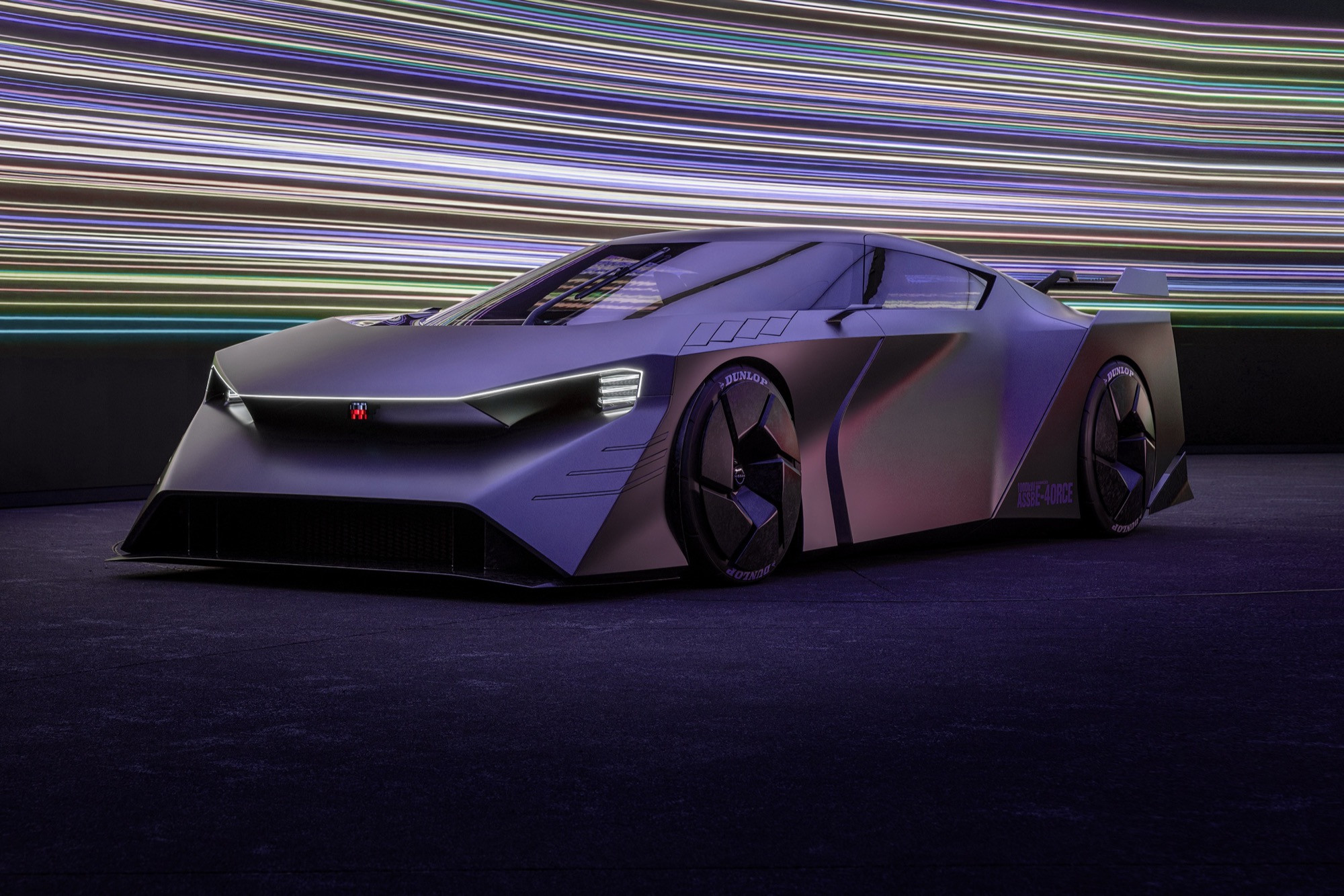 Hyper Force: Nissan stellt Elektro-Hypercar mit 1 MW vor - Golem.de