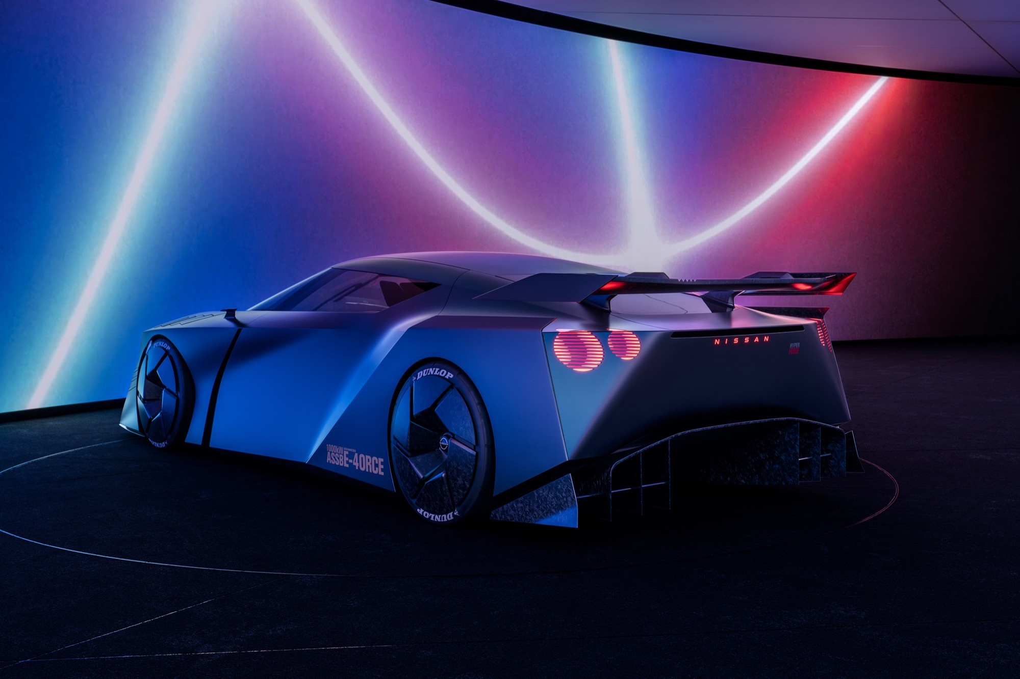 Hyper Force: Nissan stellt Elektro-Hypercar mit 1 MW vor - Golem.de