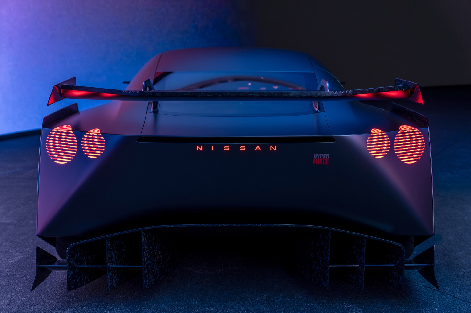 Hyper Force: Nissan stellt Elektro-Hypercar mit 1 MW vor - Golem.de
