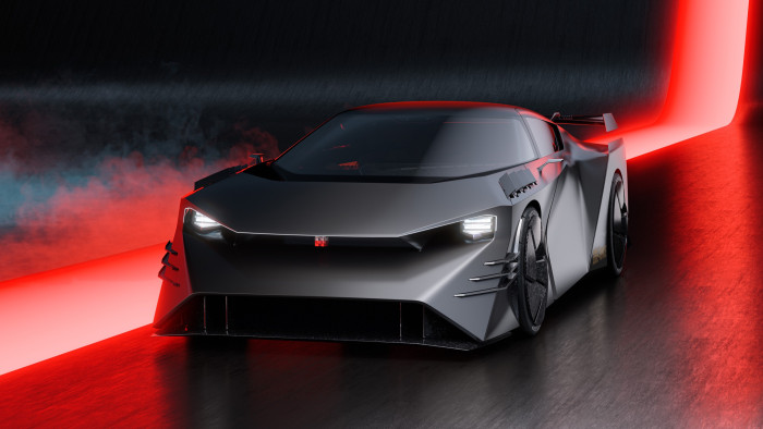 Nissan Hyper Force (Bild: Nissan)