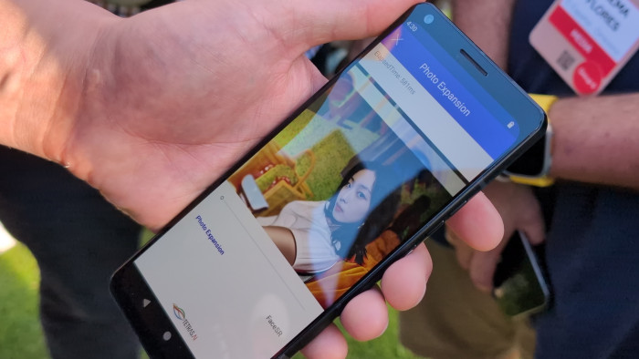 Nach wenigen Sekunden ist die erweiterte Version fertig. (Bild: Tobias Költzsch/Golem.de)