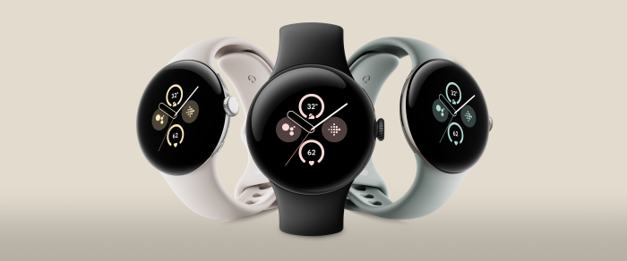 Die Pixel Watch 2 von Google (Bild: Google)
