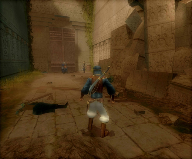 Mittendrin statt nur dabei: Gleich in der ersten Spielminute stehen wir vor einer zerklüfteten Wand, die wir erklimmen müssen. (Bild: Ubisoft/Screenshot: Medienagentur Plassma)