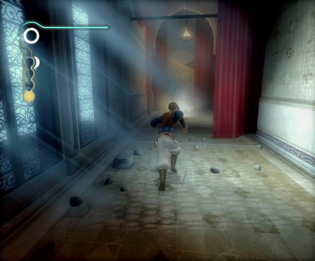 Dank wunderschöner Texturen, tollen Lichteffekten und Xbox-Series-Power sieht The Sands of Time auch 20 Jahre nach seinem Erscheinen immer noch erstaunlich gut aus. (Bild: Ubisoft/Screenshot: Medienagentur Plassma)