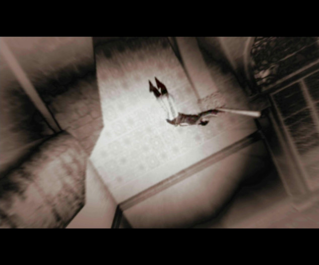 An jedem Speicherpunkt erhalten wir schemenhafte Visionen, die uns Tipps für den folgenden Weg geben. (Bild: Ubisoft/Screenshot: Medienagentur Plassma)