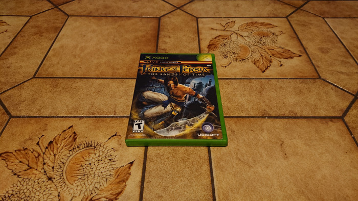 Weil Prince of Persia: The Sands of Time bereits nach der Jahrtausendwende erschienen ist, wurde es leider auch nur in einer etwas schmucklosen DVD-Schachtel verkauft. (Bild: Medienagentur Plassma)