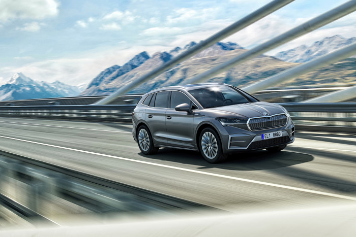 Skoda Enyaq (Bild: Skoda)