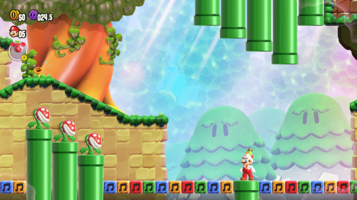 Die Umgebungen sind wunderhübsch gestaltet. (Bild: Nintendo/Screenshot: Golem.de)