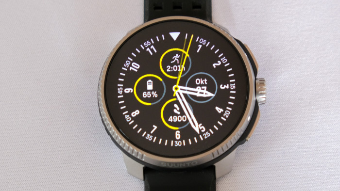 Das gilt auch für die wenigen Zifferblätter ... (Bild: Steinlechner/Golem.de)