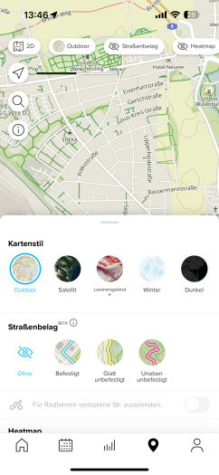 Beim Anlegen von Routen gibt es viele Hilfen. (Bild: Suunto/Screenshot: Golem.de)