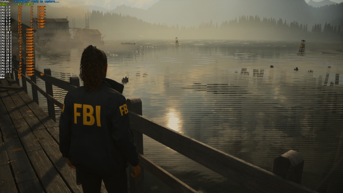 Intel-Grafikkarten benötigen offenbar noch einen neuen Treiber. Die Wasserdarstellung ist kaputt, ansonsten läuft das Spiel aber gut. (Quelle: Martin Böckmann/Golem.de)