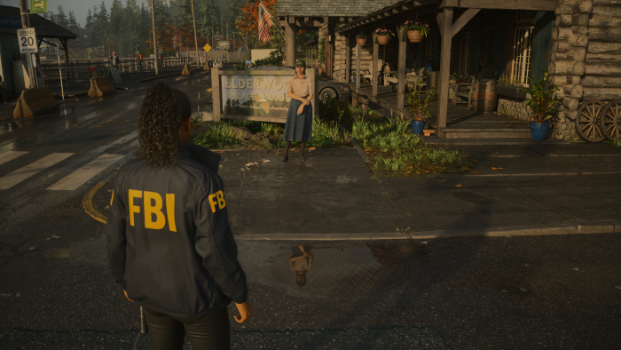 Eine Pfütze ist häufig der bessere Spiegel. (Quelle: Martin Böckmann/Golem.de)