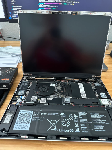 ... und das Zusammenbauen auch. (Bild: Zach Silveira)