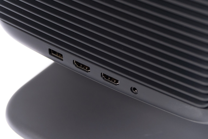 Er hat leider nicht allzu viele Anschlüsse. (Bild: Martin Wolf/Golem.de)