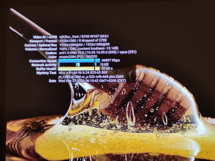HDR kann der Mars nur bei installierten Apps, nicht von externen Quellen. (Bild: Martin Wolf/Golem.de)