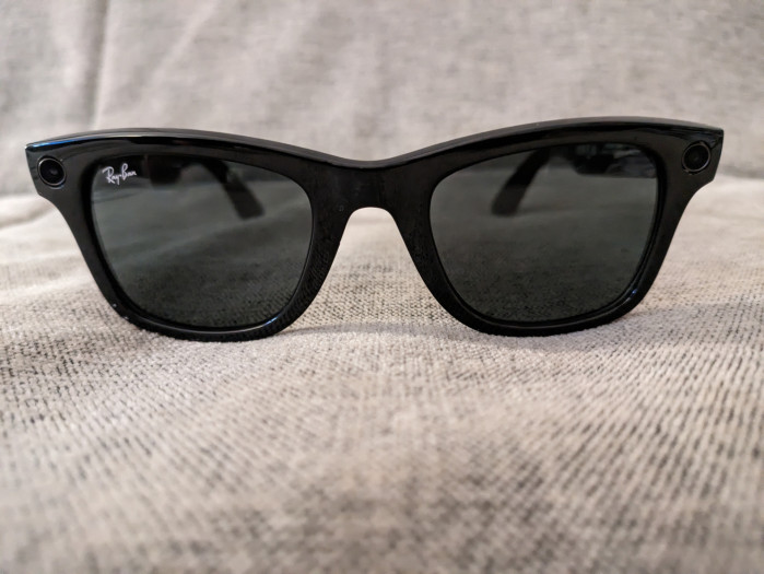 Das Wayfarer-Modell von vorne.