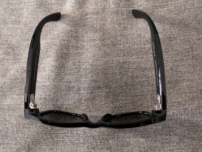 Das Wayfarer-Modell von oben.