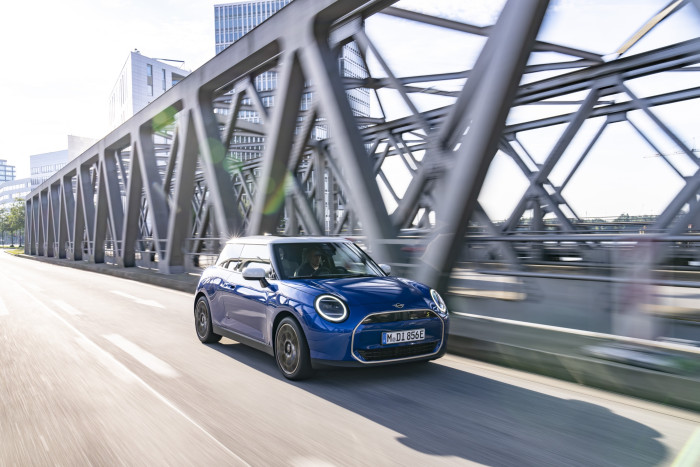 Mini Cooper SE (Bild: Mini)