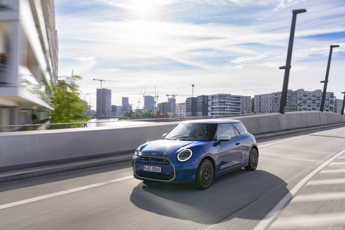 Mini Cooper SE (Bild: Mini)