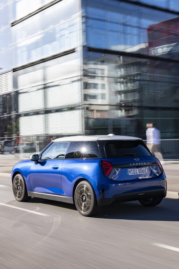 Mini Cooper SE (Bild: Mini)