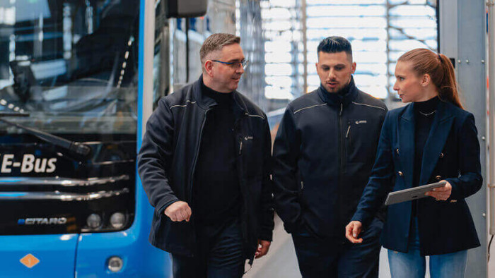 Smart unterwegs und top vernetzt mit den     Stadtwerken München. (Bild: SWM)