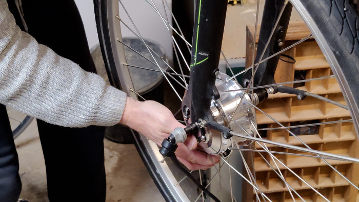 Der Umbau ist auch für Ungeübte machbar. (Bild: Martin Wolf/Golem,de)