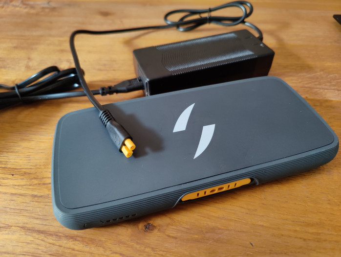 Der Akku reichte bei uns für knapp 20 Kilometer. (Bild: Martin Wolf/Golem,de)