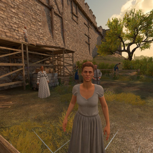 Die Figuren sehen nicht sehr glaubwürdig aus. (Bild: Ubisoft/Screenshot: Golem.de)