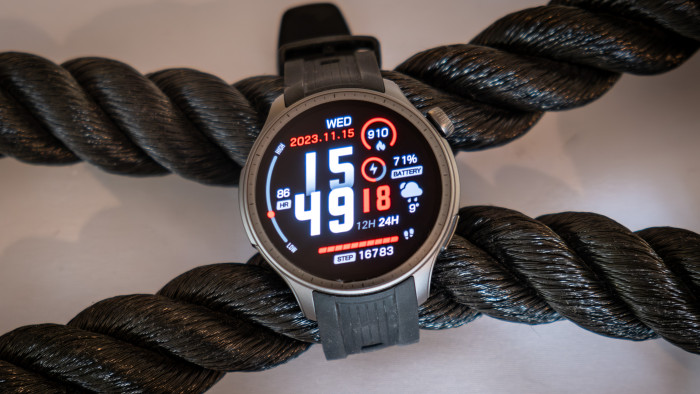 Hier ein eher sportliches Display ... (Bild: Steinlechner/Golem.de)