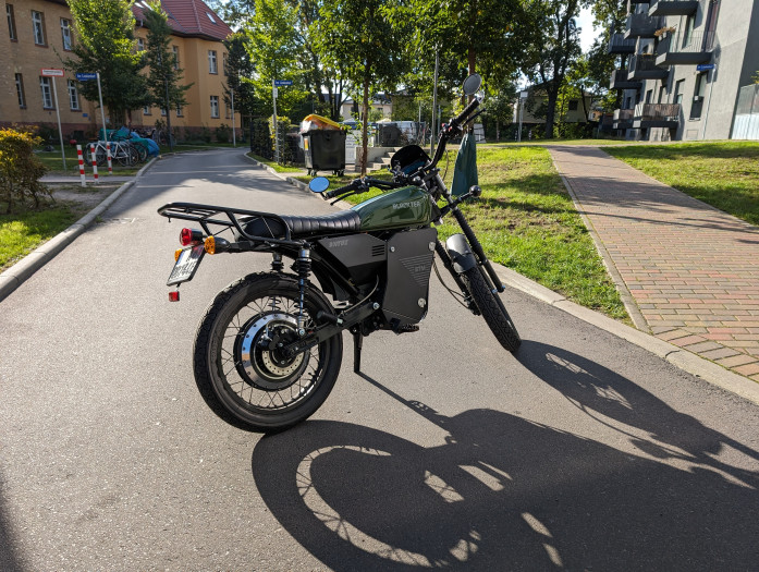 BTM Bonfire Probe gefahren: Kleines Elektromotorrad für viel Spaß ...