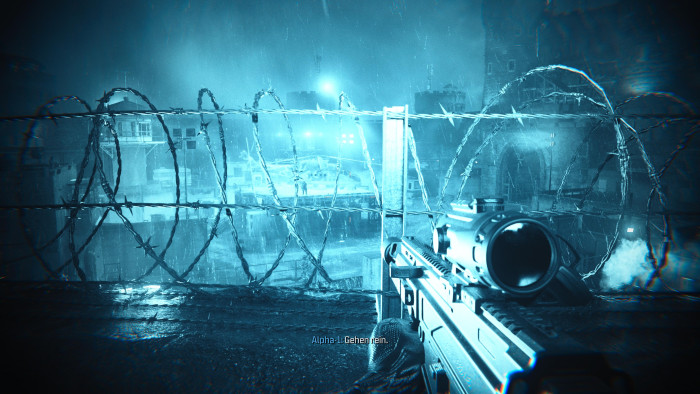 Das Nachtsichtgerät brauchen wir immer wieder mal. (Bild: Activision/Screenshot: Golem.de)