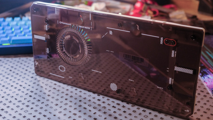 Framework Mainboard (AMD) und Cooler Master Case (Bild: Oliver Nickel/Golem.de)