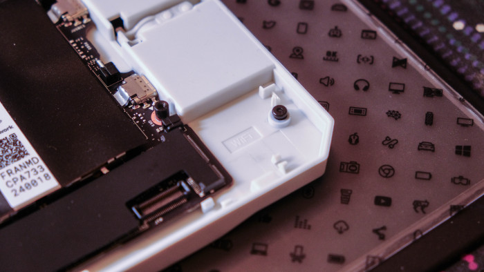 Framework Mainboard (AMD) und Cooler Master Case (Bild: Oliver Nickel/Golem.de)