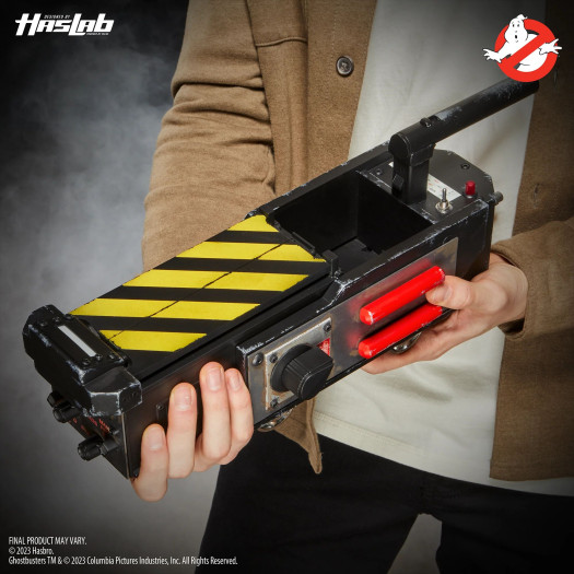 Die Proportionen der Falle entsprechen etwa denen aus den Filmen. (Bild: Hasbro)