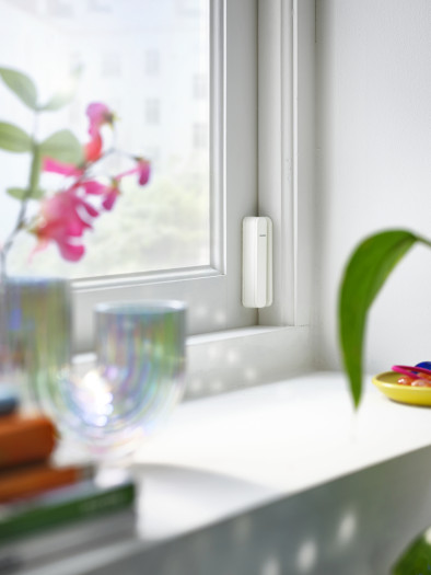 Parasoll erkennt offene Fenster und Türen. (Bild: Ikea)