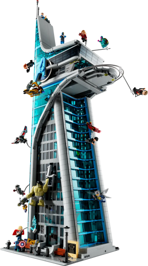 Marvel Avengers Tower 76269 (Bild: Lego)