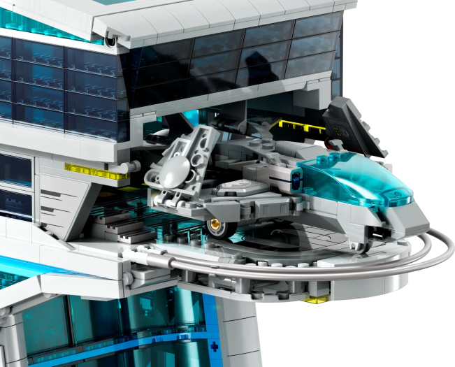 Marvel Avengers Tower 76269 (Bild: Lego)