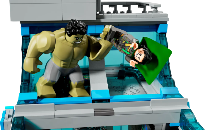 Marvel Avengers Tower 76269 (Bild: Lego)