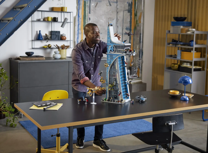 Marvel Avengers Tower 76269 (Bild: Lego)
