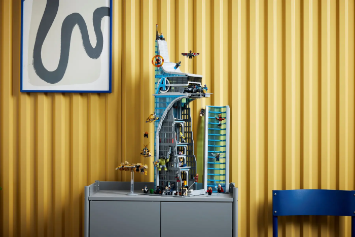 Marvel Avengers Tower 76269 (Bild: Lego)