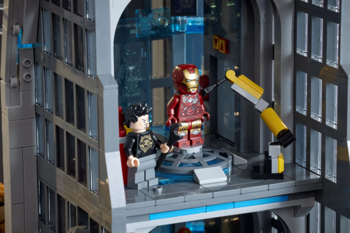 Marvel Avengers Tower 76269 (Bild: Lego)