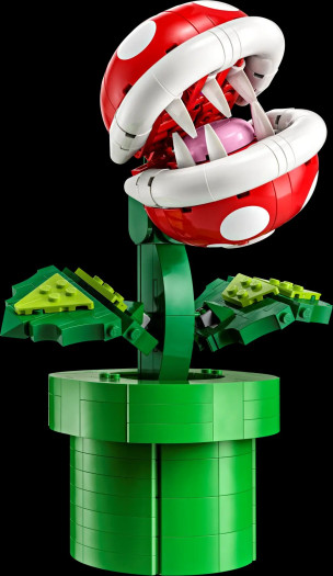 Die Piranha-Pflanze von Lego (Bild: Lego)