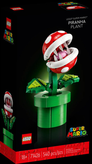 Die Piranha-Pflanze von Lego (Bild: Lego)
