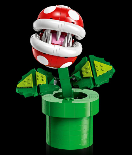 Die Piranha-Pflanze von Lego (Bild: Lego)