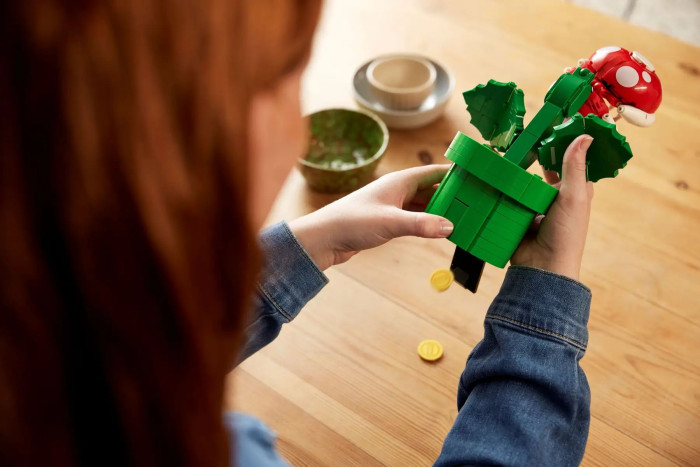 Die Münzen können unten wieder entnommen werden. (Bild: Lego)