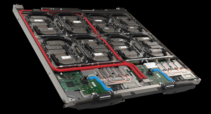 Jupiters Booster-Modul wird aus diesen XH3000-Blades von Bull aufgebaut. (Bild: Nvidia)