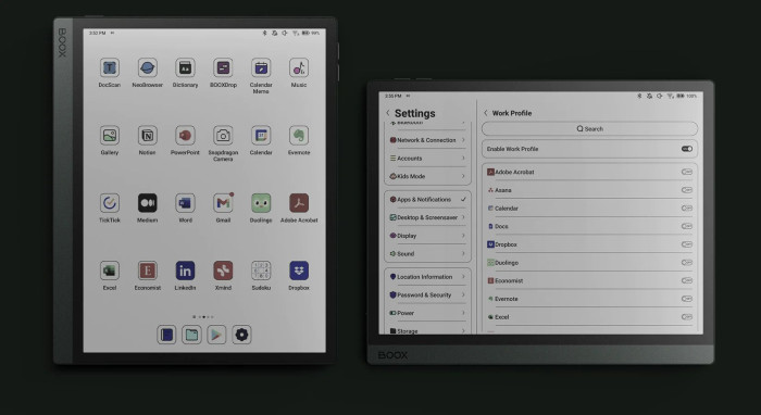 Das Boox Tab Ultra C Pro von Onyx (Bild: Onyx)